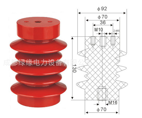 ZJ-10Q支柱绝缘子(ZJ-10Q 75×130)