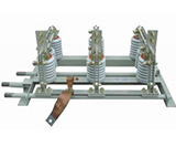 GN24-10D系列户内高压带接地刀的隔离开关