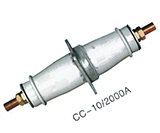 CC-10KV/2000A圆铜棒高压穿墙套管