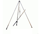 铝合金抱杆立杆机