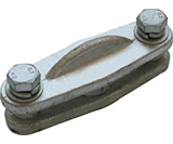 MNP型户内平放矩形母线金具