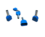 双导线绝缘针形冷压线鼻(空芯双线)