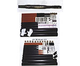 10kV单芯 三芯热缩中间接头