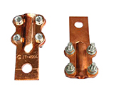 铜接线夹（梅花形开孔）