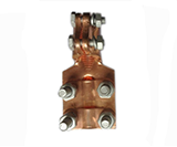 压板式铜抱杆线夹（连接铜导线）