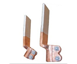 平板式铜铝抱杆线夹（连接铝排）