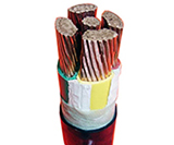 NH-VV22-1×10-400聚氯乙烯绝缘聚氯乙烯护套钢带铠装B类耐火电力电缆