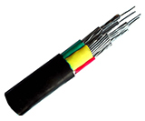 VLV-4×+1×聚氯乙烯绝缘聚氯乙烯护套电力电缆