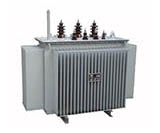 10KV级S9-10KVA-6300KVA油浸式变压器