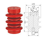 ZJ-10Q支柱绝缘子(ZJ-10Q 75×130)