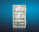 04A1D上下结构单相电表箱