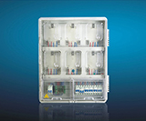 06A1D上下结构单相电表箱