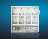 08A1D上下结构单相电表箱