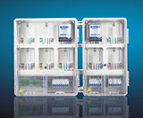 10A1D上下结构单相电表箱