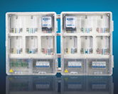 12A1D上下结构单相电表箱