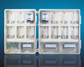 14A1D上下结构单相电表箱