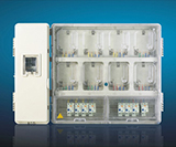 08A1S上下结构带总控电表箱