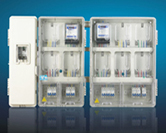 10A1S上下结构带总控电表箱