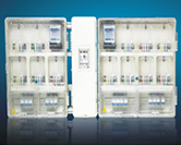 14A1S上下结构带总控电表箱