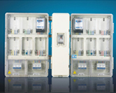 12A1S上下结构带总控电表箱