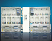 16A1S上下结构带总控电表箱