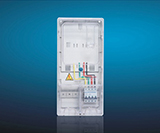 01B3D三相直接式合电表箱